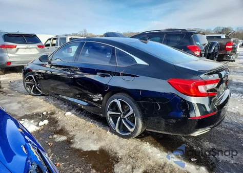 2021 Honda Accord Sport from USA, damaged, VIN 1HGCV1F31MA012035
